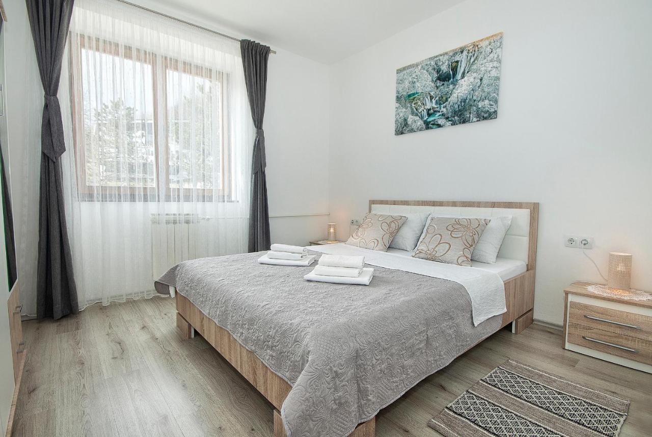 Apartman Lujko Plitvice Plitvicka Jezera Bagian luar foto