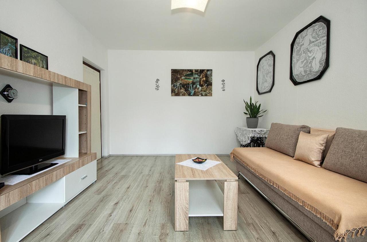 Apartman Lujko Plitvice Plitvicka Jezera Bagian luar foto