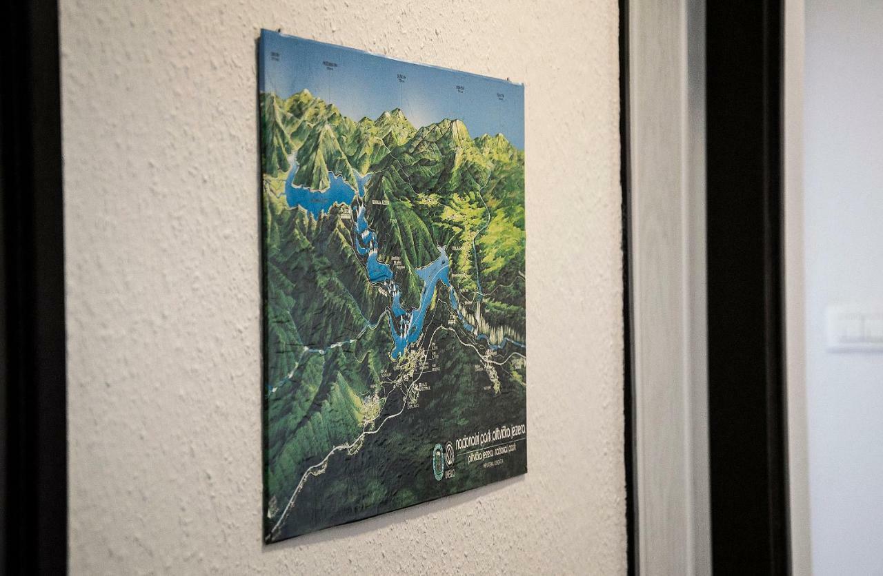 Apartman Lujko Plitvice Plitvicka Jezera Bagian luar foto