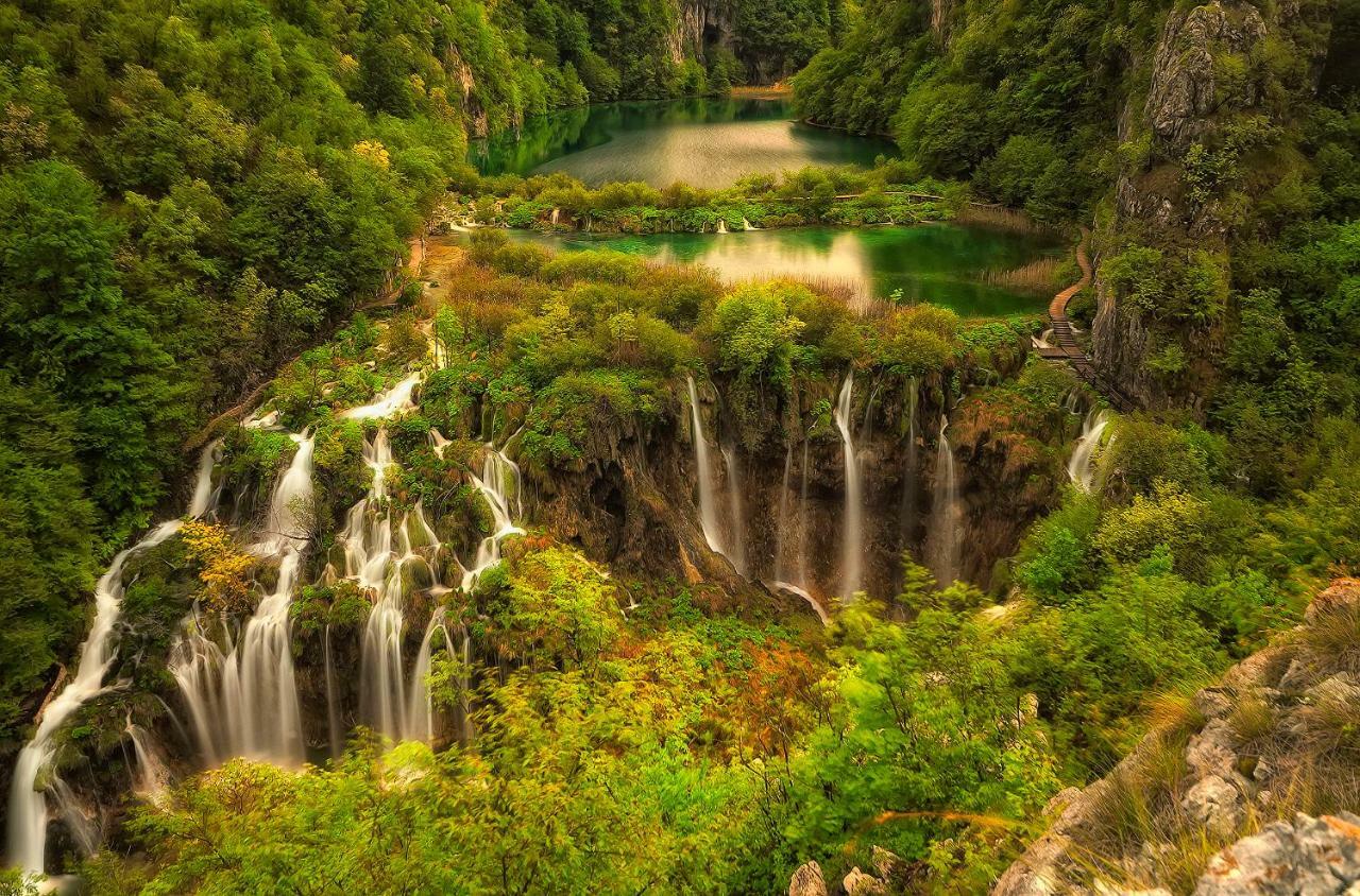 Apartman Lujko Plitvice Plitvicka Jezera Bagian luar foto